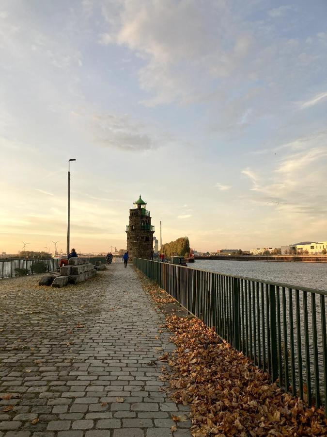Luxuswohnung Mit Weserblick Naehe City Бремен Экстерьер фото