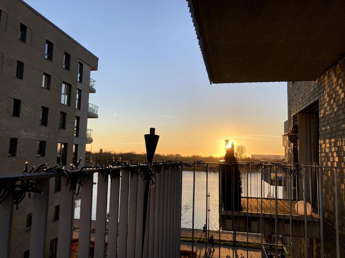 Luxuswohnung Mit Weserblick Naehe City Бремен Экстерьер фото