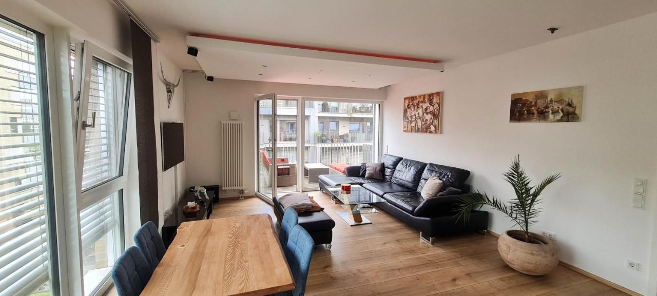 Luxuswohnung Mit Weserblick Naehe City Бремен Экстерьер фото