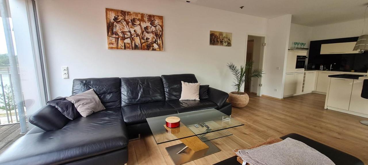 Luxuswohnung Mit Weserblick Naehe City Бремен Экстерьер фото