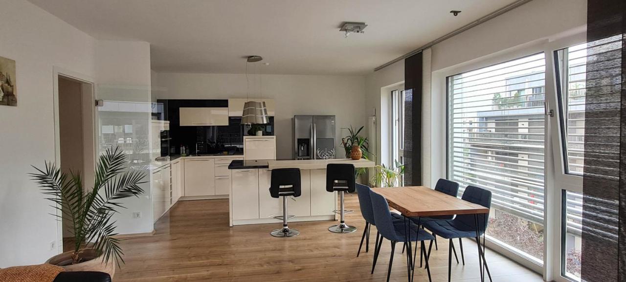 Luxuswohnung Mit Weserblick Naehe City Бремен Экстерьер фото