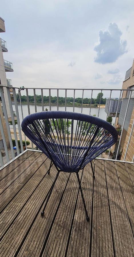 Luxuswohnung Mit Weserblick Naehe City Бремен Экстерьер фото